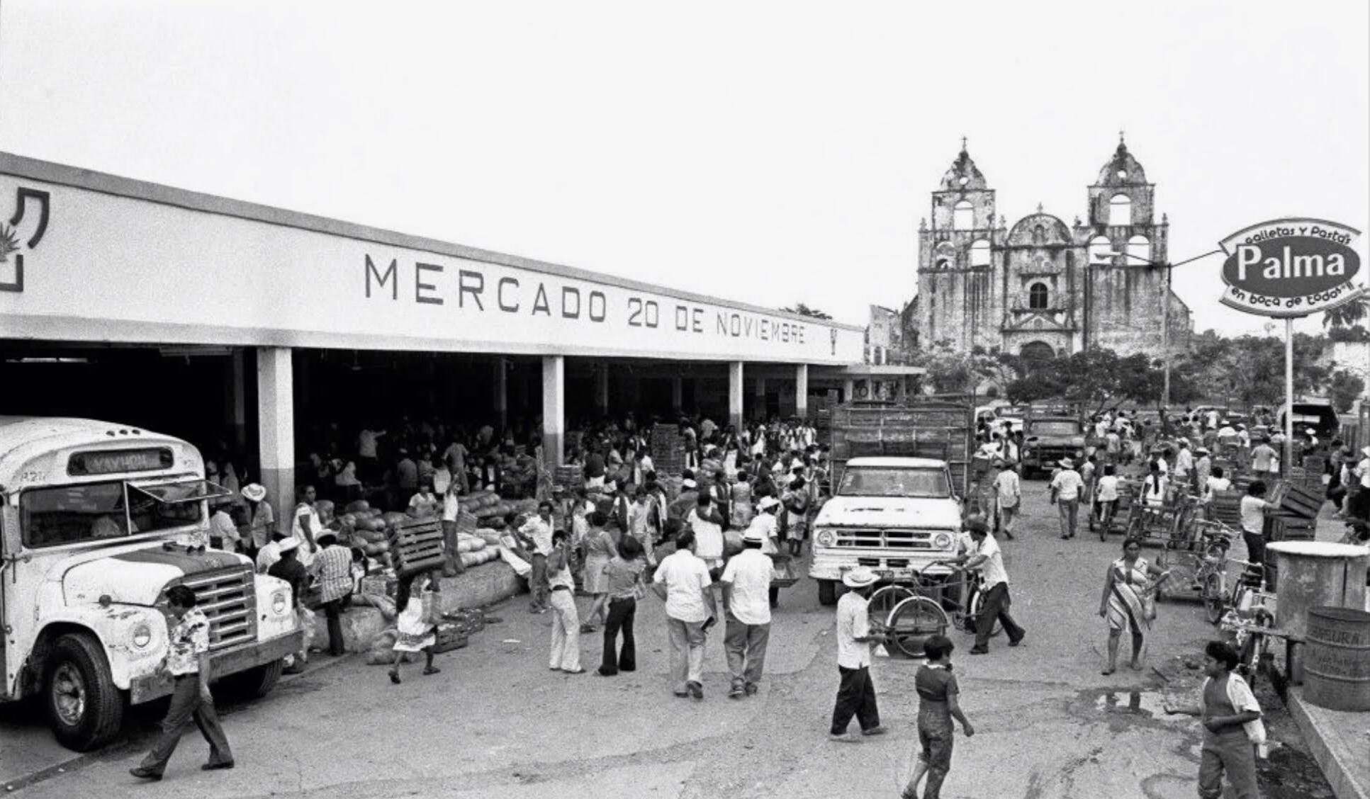 Imagen del mercado municipal antiguo